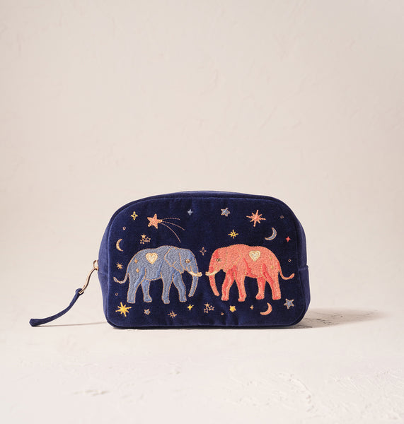 送料関税込 Elizabeth Scarlett/Elephant Open Flat Makeup Bag Elizabeth Scarlett Open Flat Makeup Bag | Official Store