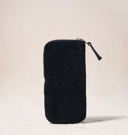 Celestial Leopard Velvet Glasses Case