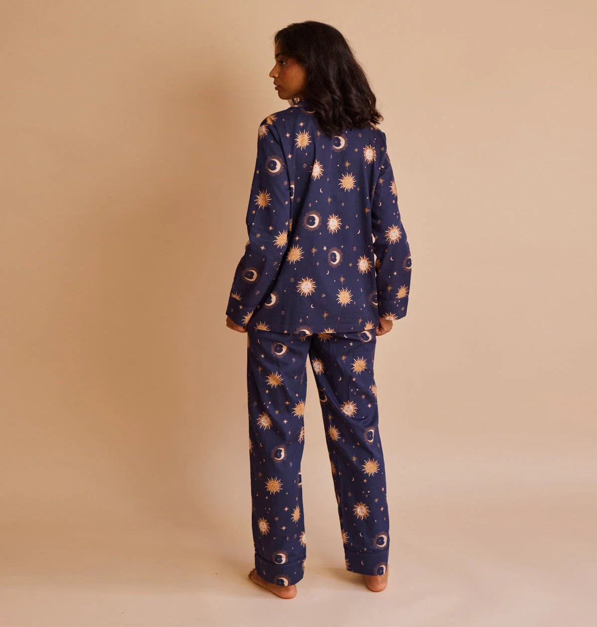 Cotton Sateen Celestial Pyjamas