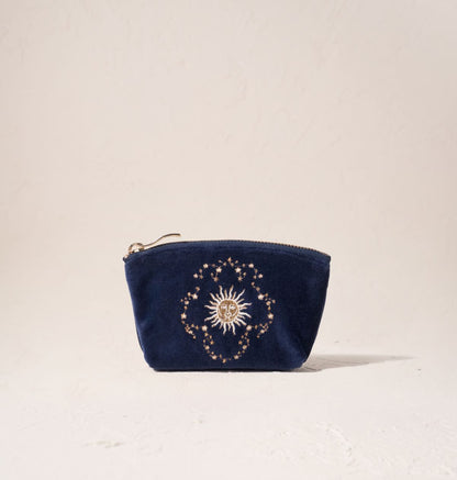 Celestial Sun & Moon Coin Purse