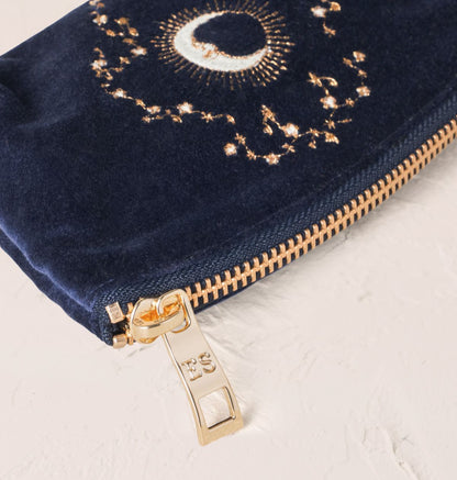 Celestial Sun & Moon Coin Purse