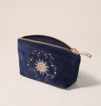 Celestial Sun & Moon Coin Purse