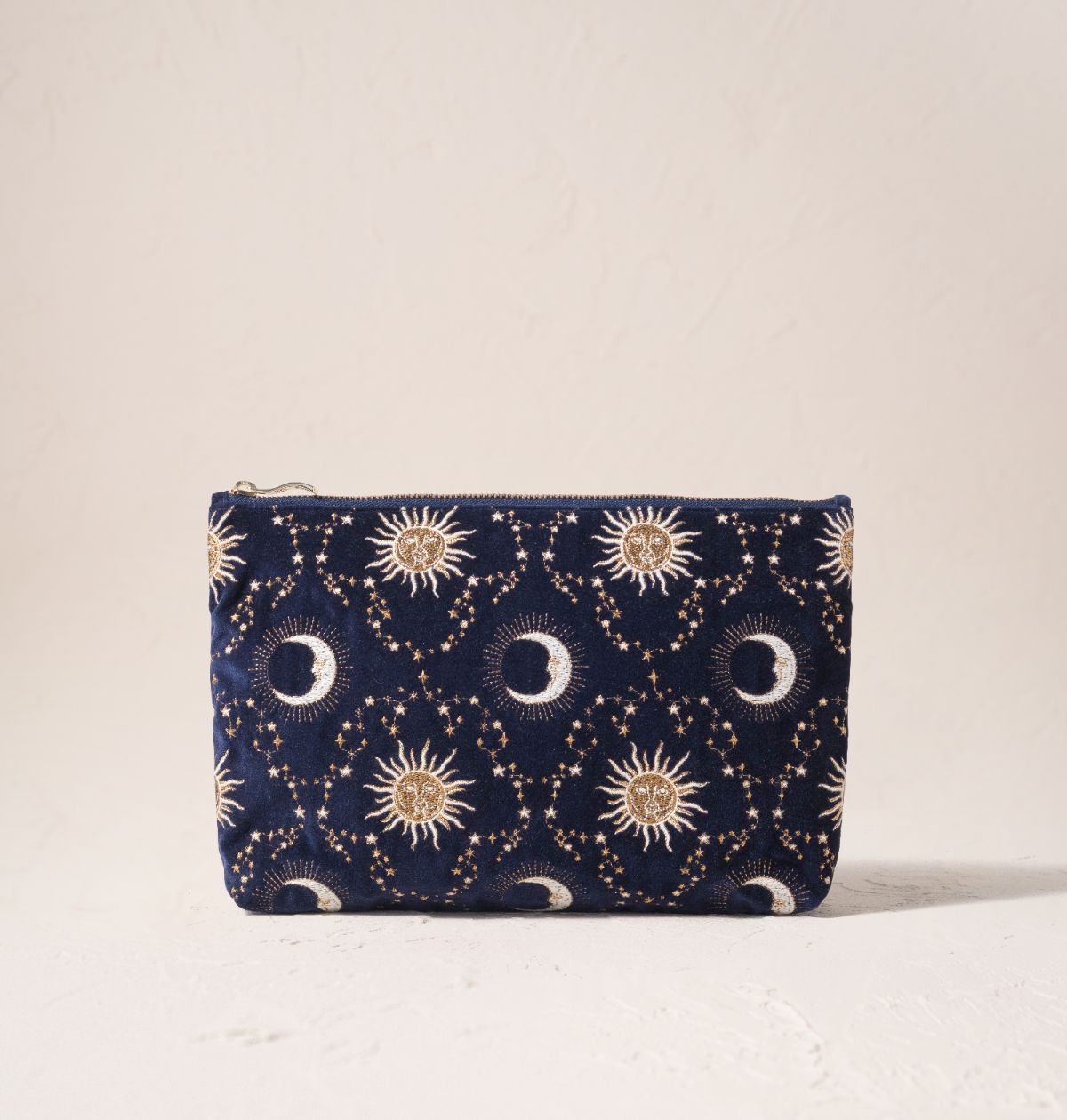 Celestial Sun & Moon Everyday Pouch