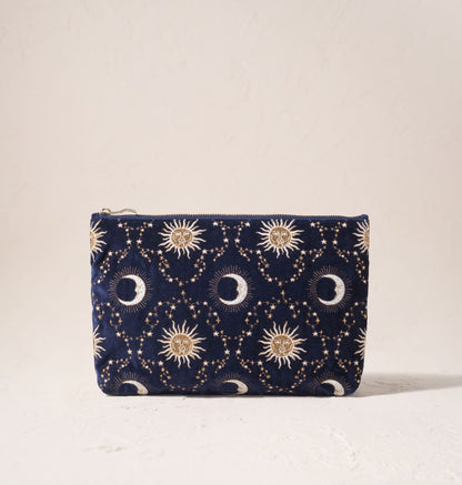 Celestial Sun & Moon Everyday Pouch