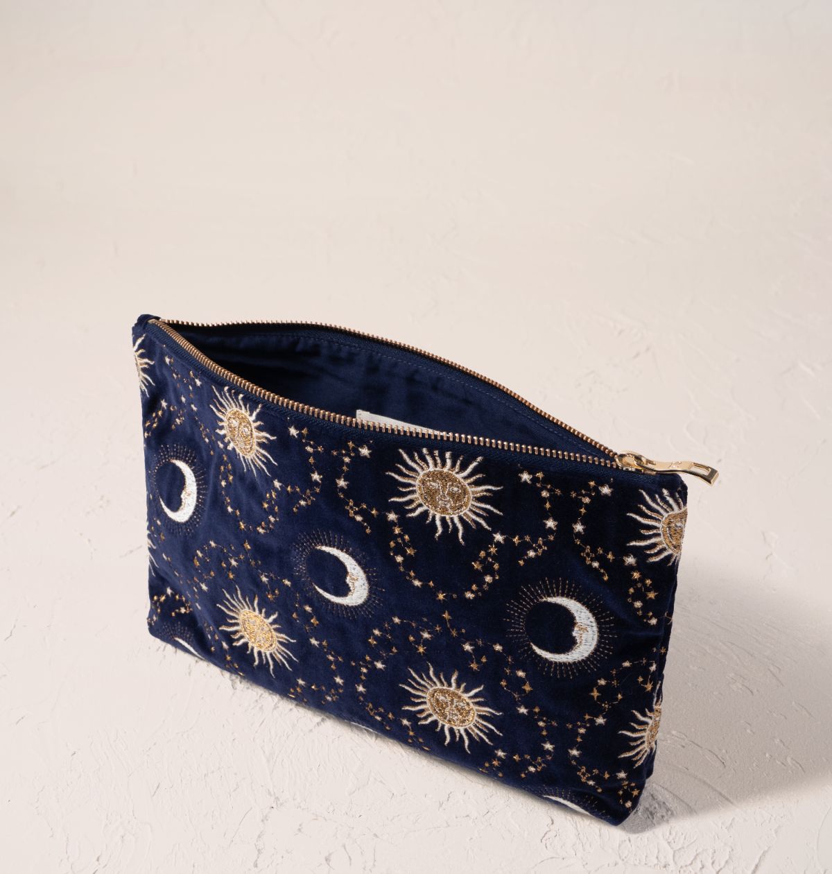 Celestial Sun & Moon Everyday Pouch