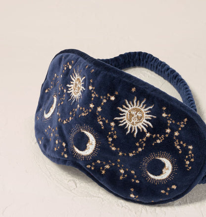 Celestial Sun & Moon Eye Mask