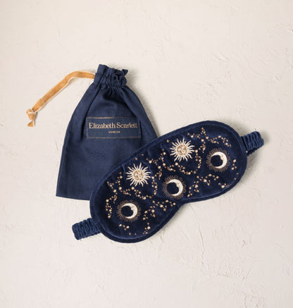 Celestial Sun & Moon Eye Mask