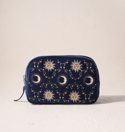 Celestial Sun & Moon Makeup Bag