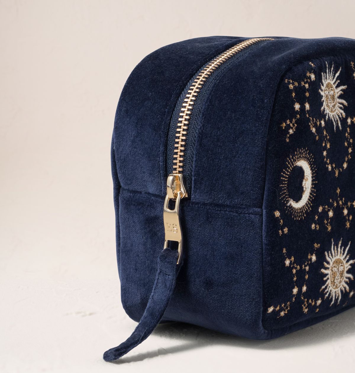 Celestial Sun & Moon Makeup Bag