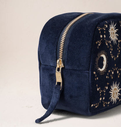 Celestial Sun & Moon Makeup Bag