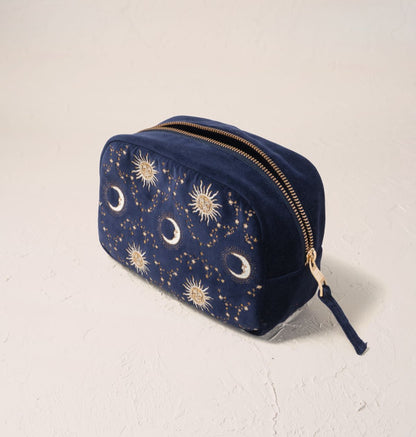 Celestial Sun & Moon Makeup Bag