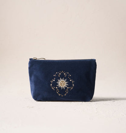 Celestial Sun & Moon Mini Pouch