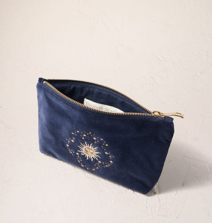 Celestial Sun & Moon Mini Pouch