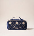 Celestial Sun & Moon Open Flat Makeup Bag