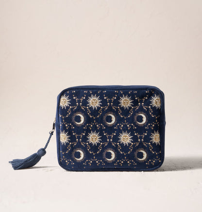 Celestial Sun & Moon Wash Bag