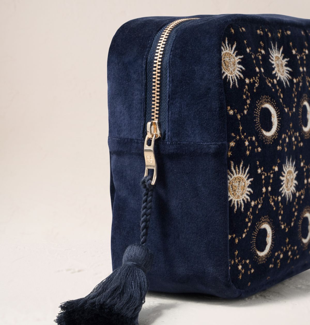 Celestial Sun & Moon Wash Bag