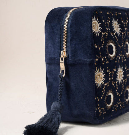 Celestial Sun & Moon Wash Bag