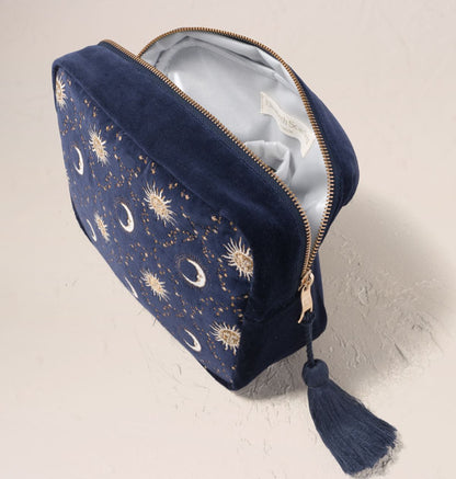 Celestial Sun & Moon Wash Bag