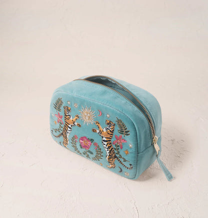 Celestial Tigers Makeup Bag