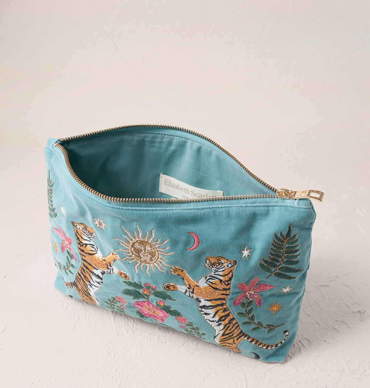 Celestial Tigers Mini Pouch – Elizabeth Scarlett