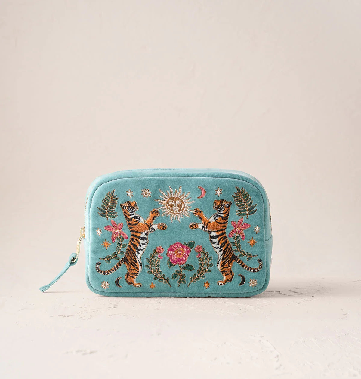Celestial Tigers Makeup Bag
