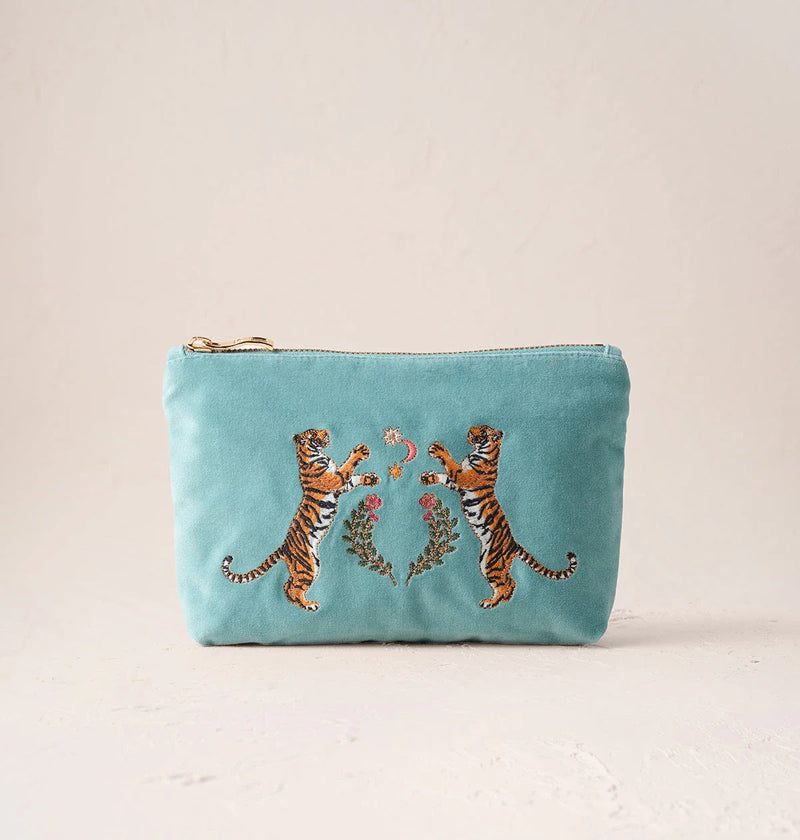 Celestial Tigers Mini Pouch – Elizabeth Scarlett
