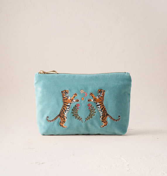 公式売り切れ】Elizabeth Scarlett ポーチ タイガー 公式売り切れ