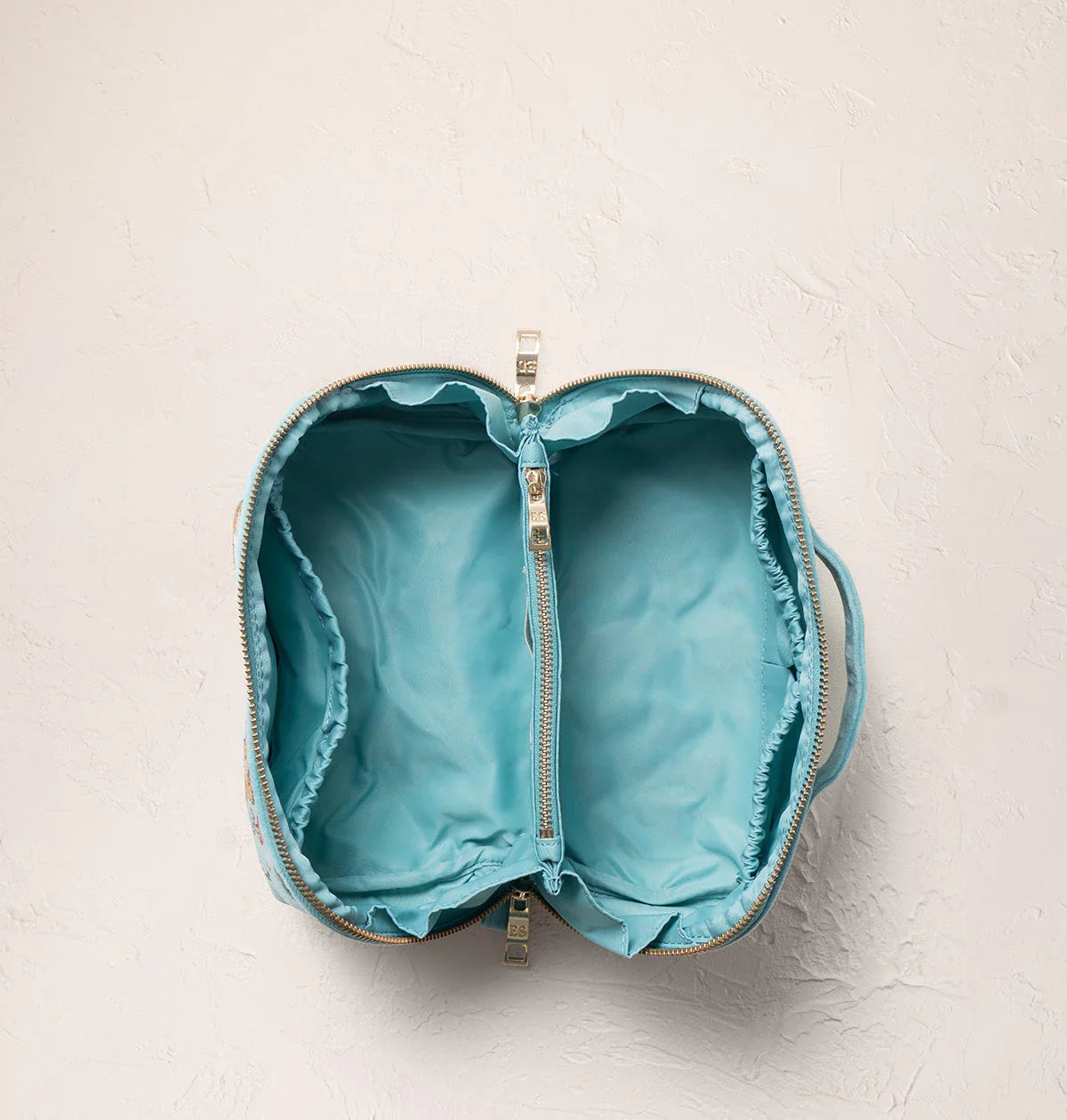 Celestial Tigers Open Flat Makeup Bag