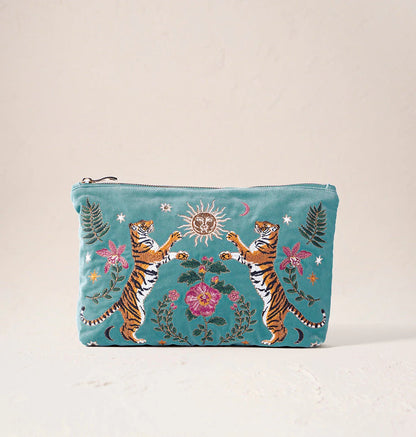 Celestial Tigers Everyday Pouch