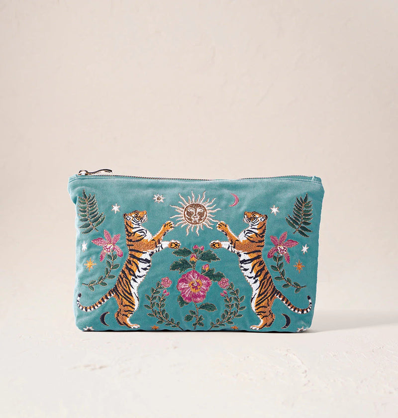Celestial Tigers Everyday Pouch – Elizabeth Scarlett