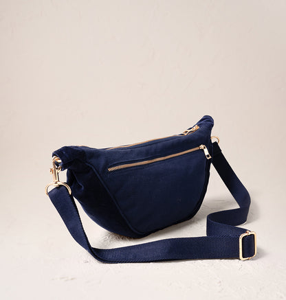 Celestial Velvet Crossbody Sling Bag