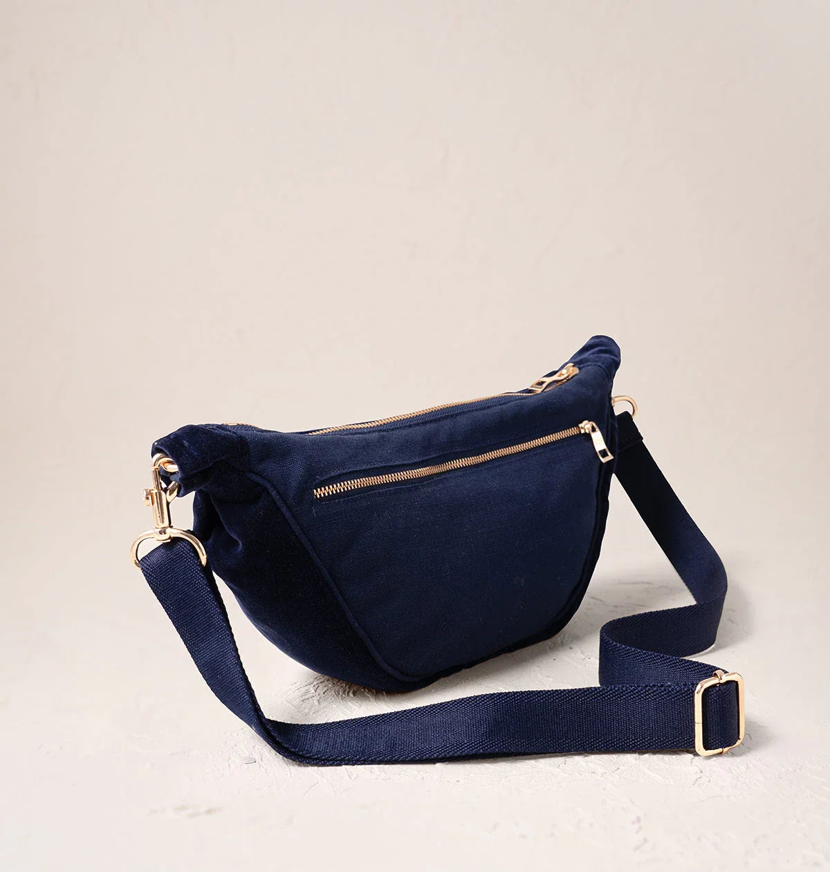 Celestial Velvet Crossbody Sling Bag
