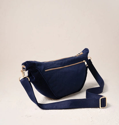 Celestial Velvet Crossbody Sling Bag