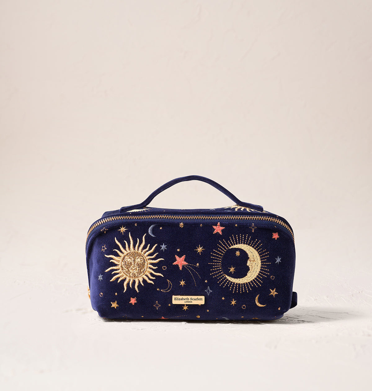Celestial Open Flat Makeup Bag