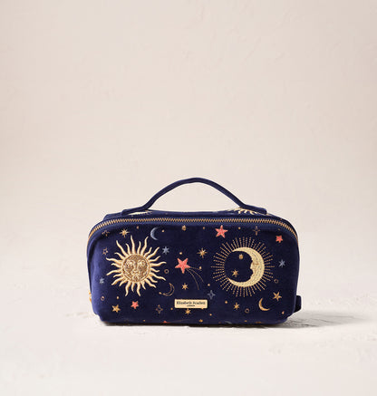 Celestial Open Flat Makeup Bag