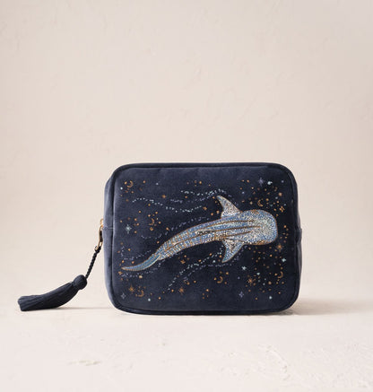 Celestial Whale Shark Wash Bag
