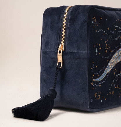 Celestial Whale Shark Wash Bag