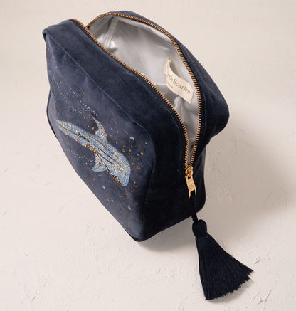 Celestial Whale Shark Wash Bag