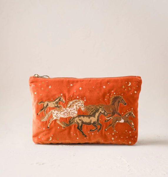 Celestial Wild Horses Everyday Pouch – Elizabeth Scarlett