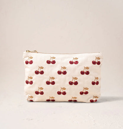 Cherries Everyday Pouch
