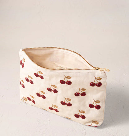 Cherries Everyday Pouch