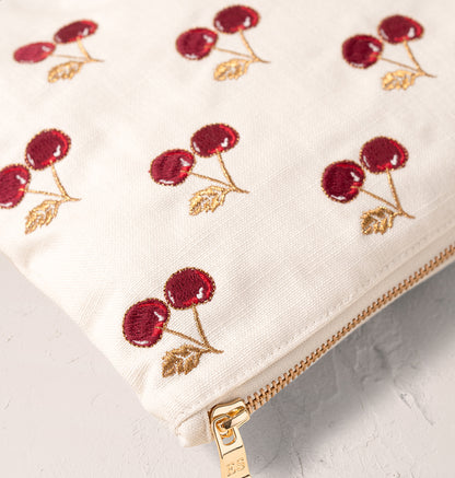 Cherries Everyday Pouch