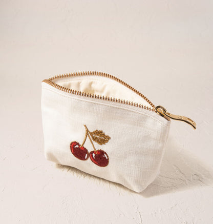 Cherries Coin Purse
