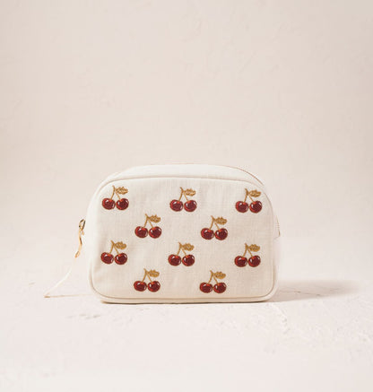 Cherries Makeup Bag