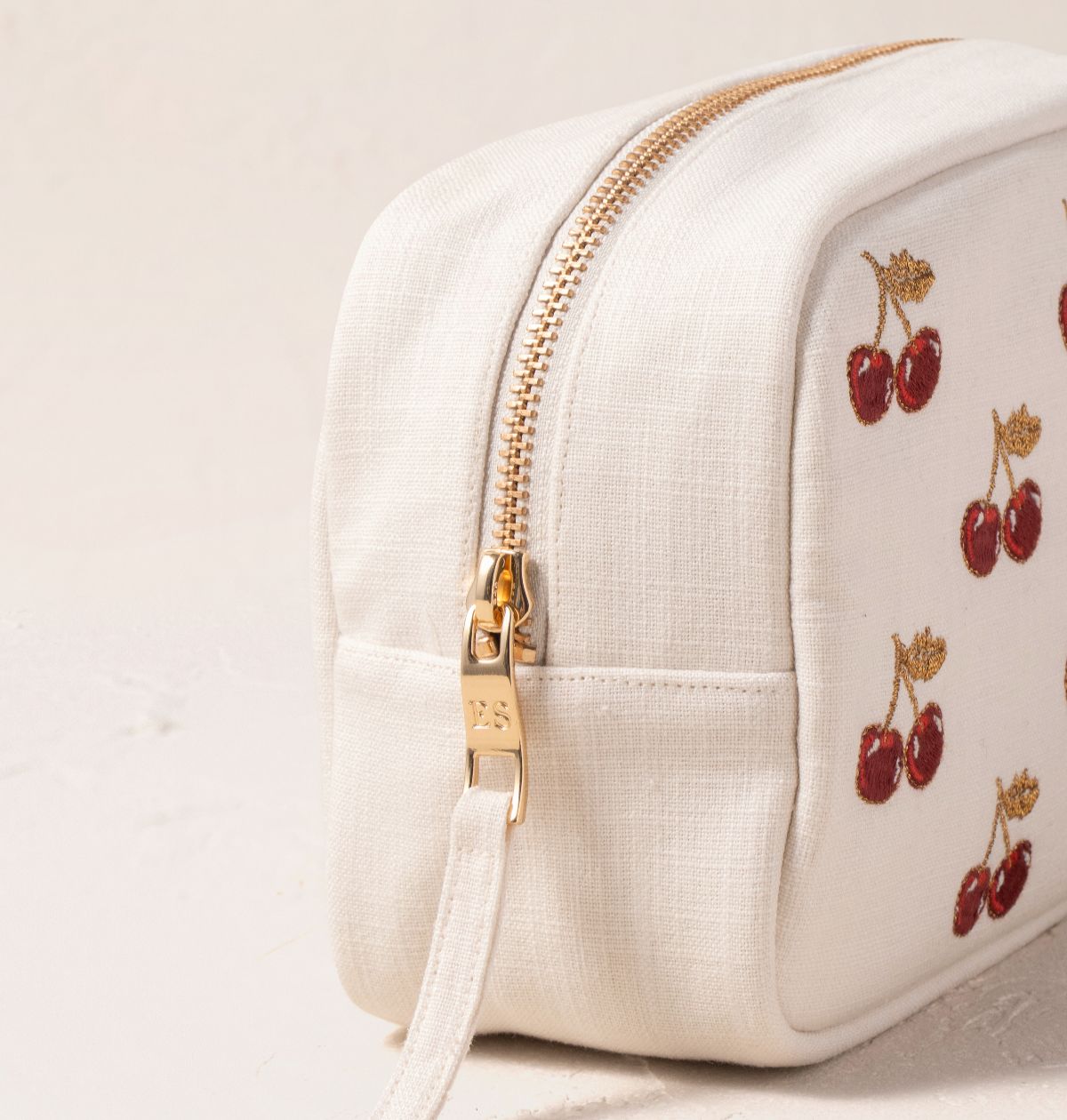 Cherries Makeup Bag