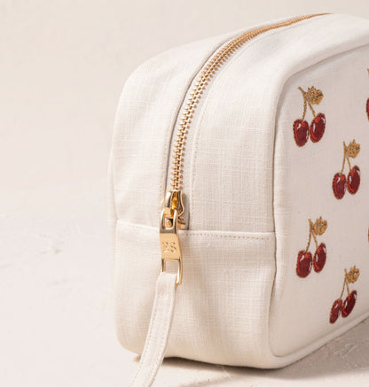 Cherries Makeup Bag