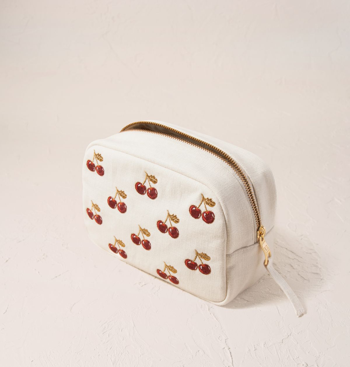 Cherries Makeup Bag