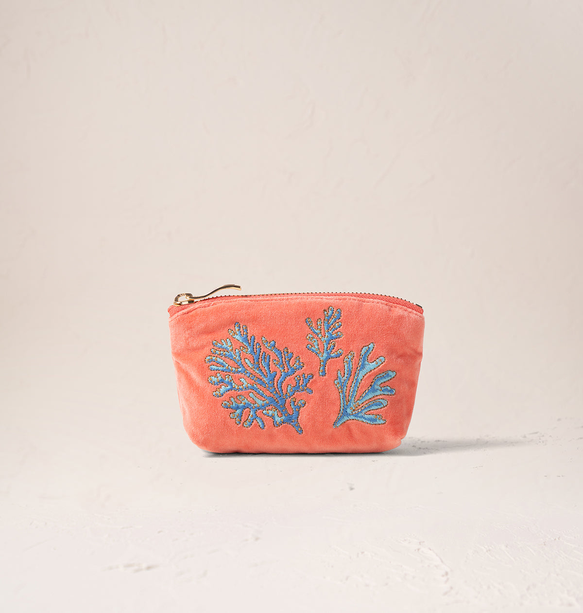 Coral Coin Purse