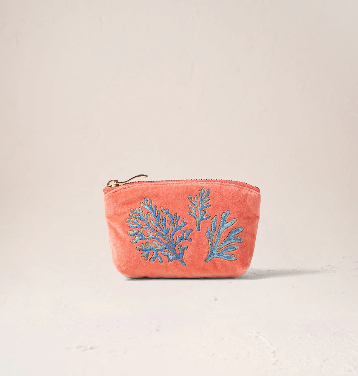 Coral Coin Purse