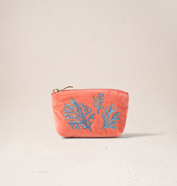 【送料関税込】Elizabeth Scarlett / Coral Coin Purse Coral Coin Purse – Elizabeth Scarlett